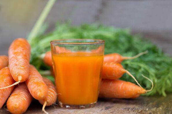 Carrot juice used by men boosts sexual function