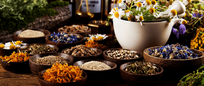 Increase in power with herbs
