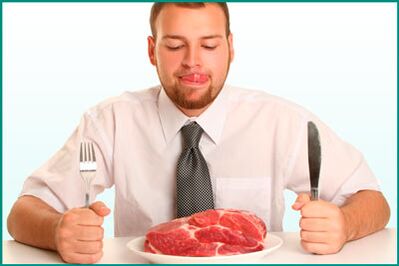 Protein foods for power