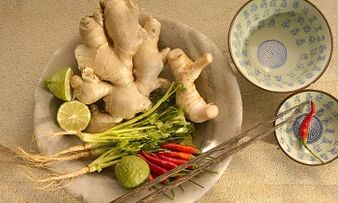 The use of ginger to improve power
