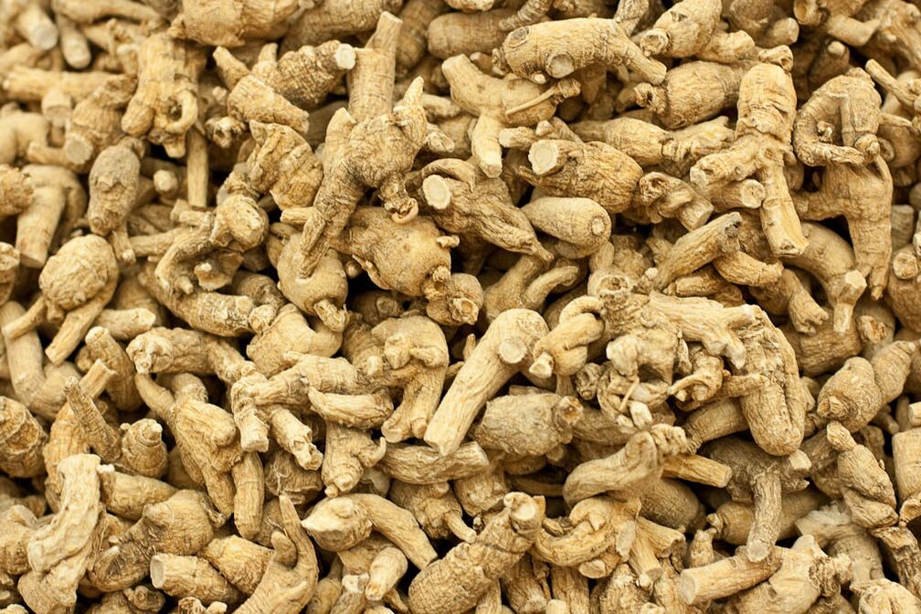 ginseng root to increase potency